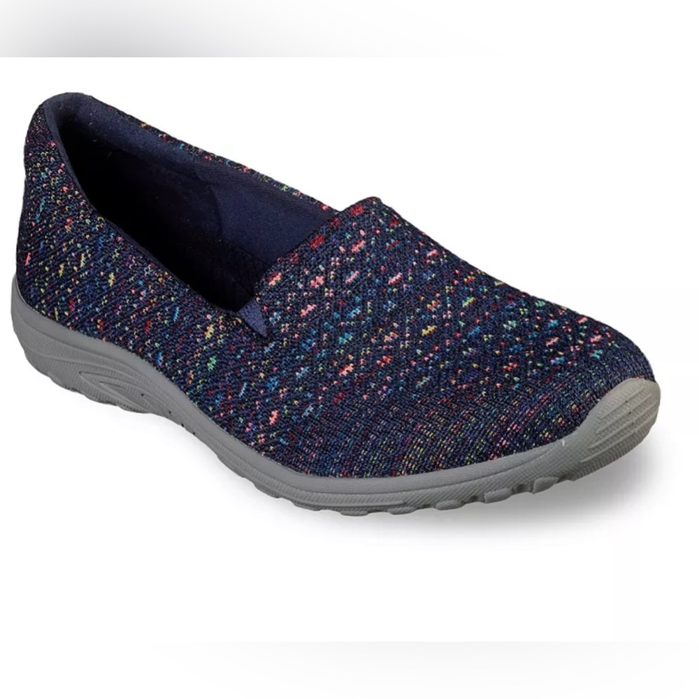 Skechers Multicolor Slip-On Athletic Shoes 250